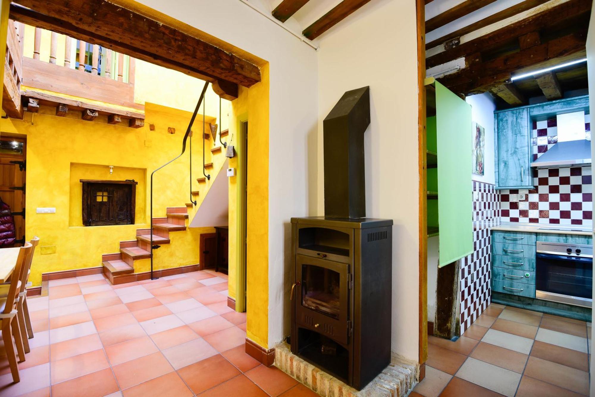 Preciosa Casa Casco Historico Appartement Toledo Buitenkant foto